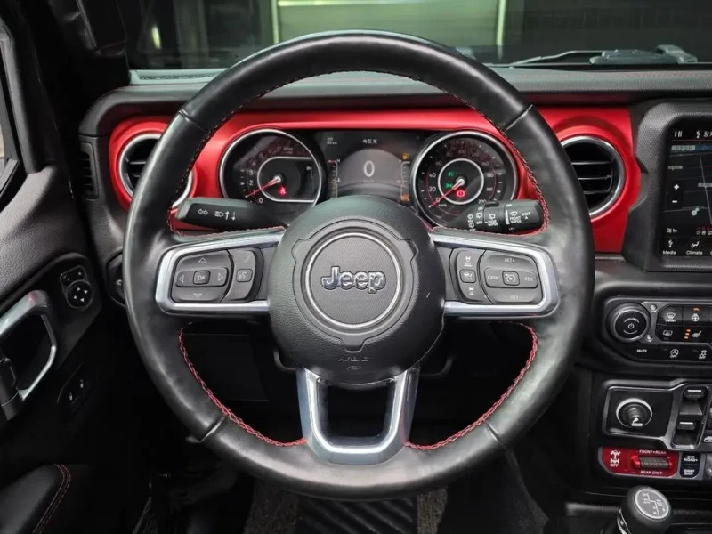 2022 Jeep Wrangler с пробегом 30 039 км