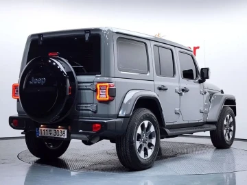 2022 Jeep Wrangler с пробегом 19 655 км