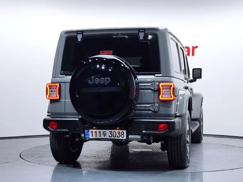 2022 Jeep Wrangler с пробегом 19 655 км