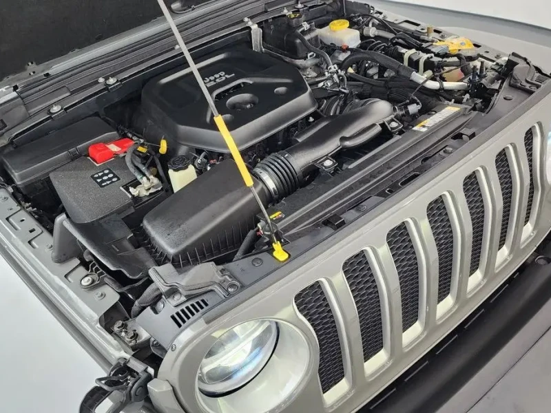 2022 Jeep Wrangler с пробегом 19 655 км