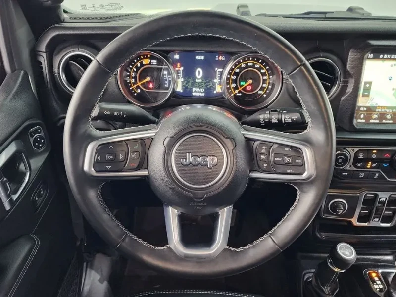 2022 Jeep Wrangler с пробегом 19 655 км