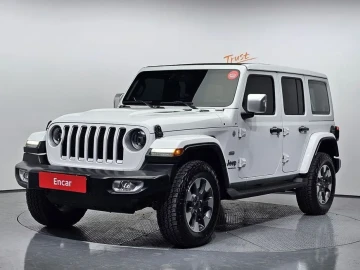 2023 Jeep Wrangler с пробегом 78 097 км