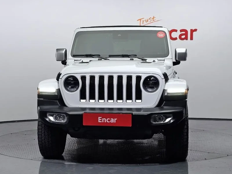 2023 Jeep Wrangler с пробегом 78 097 км