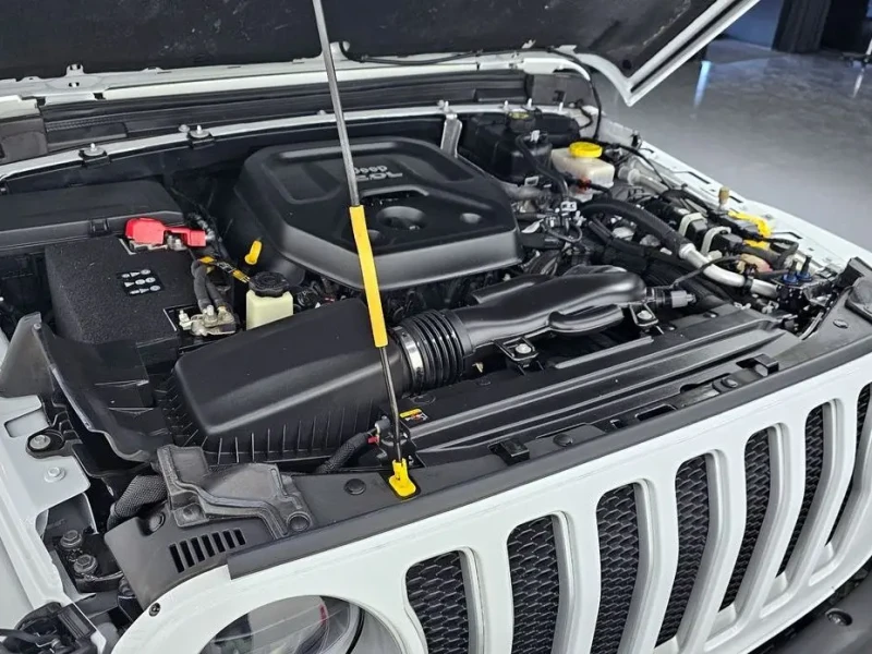 2023 Jeep Wrangler с пробегом 78 097 км