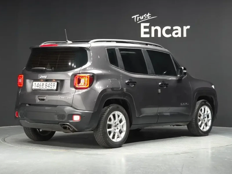 2020 Jeep Renegade с пробегом 37 687 км