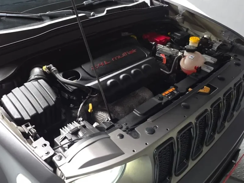 2020 Jeep Renegade с пробегом 37 687 км