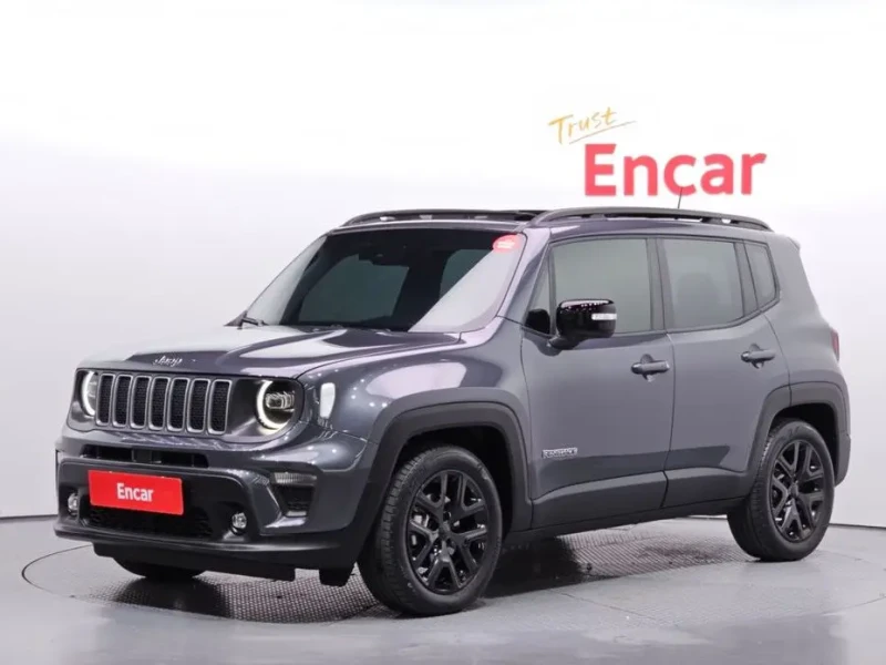 2023 Jeep Renegade с пробегом 27 506 км
