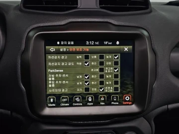 2023 Jeep Renegade с пробегом 27 506 км