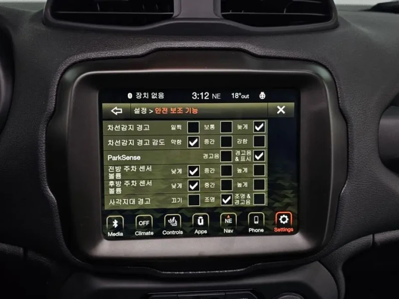 2023 Jeep Renegade с пробегом 27 506 км