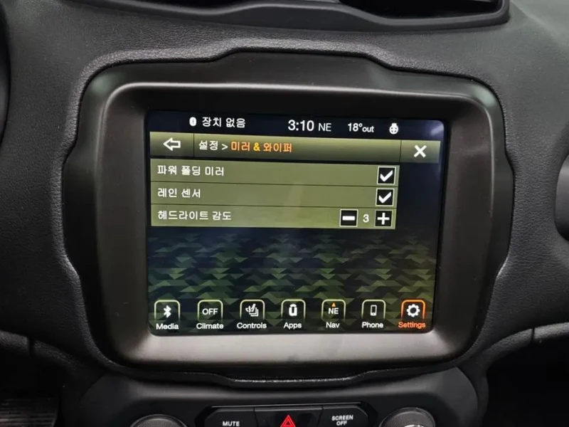2023 Jeep Renegade с пробегом 27 506 км