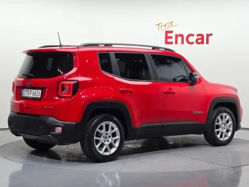 2020 Jeep Renegade с пробегом 87 108 км