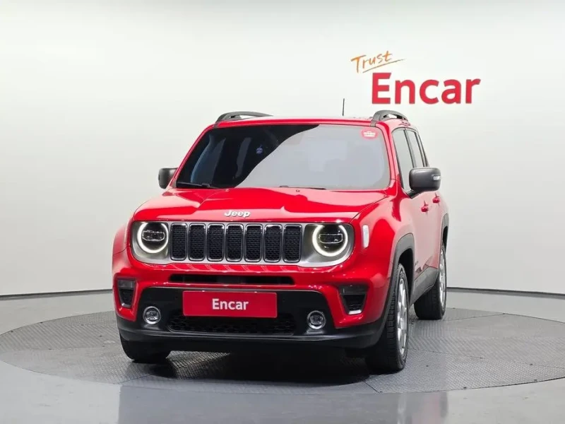 2020 Jeep Renegade с пробегом 87 108 км