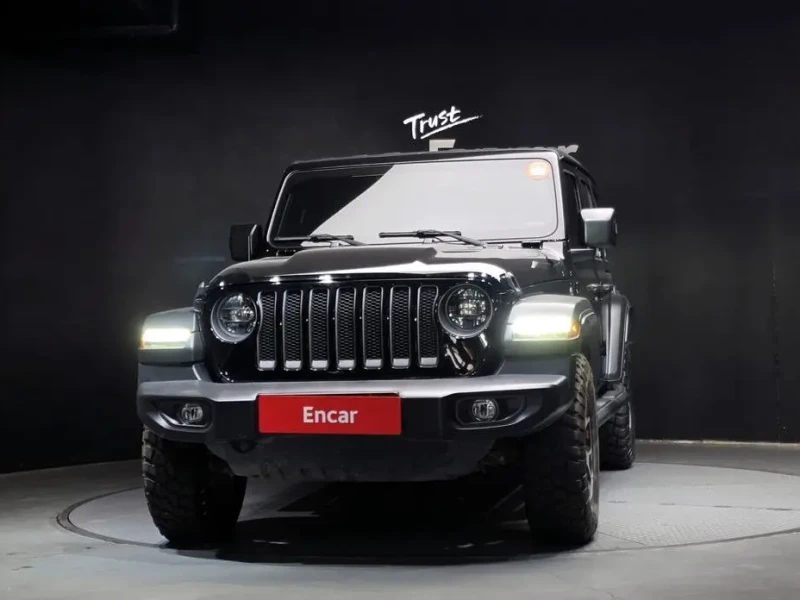 2023 Jeep Wrangler с пробегом 52 493 км