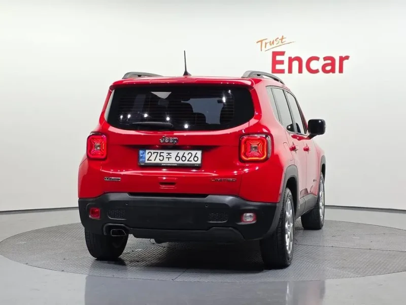 2020 Jeep Renegade с пробегом 87 108 км