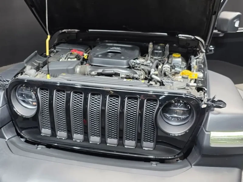 2023 Jeep Wrangler с пробегом 52 493 км