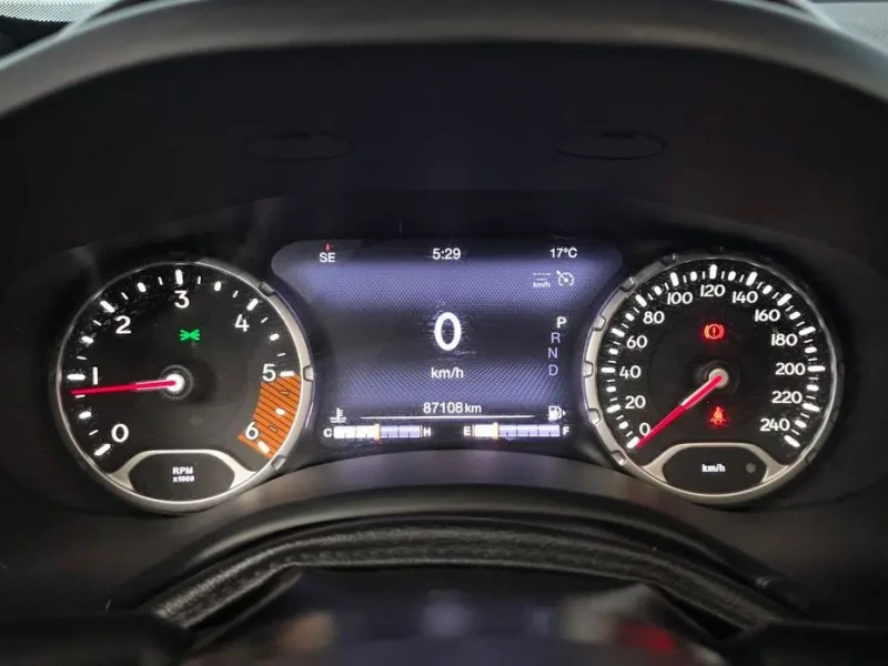 2020 Jeep Renegade с пробегом 87 108 км