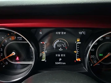2023 Jeep Wrangler с пробегом 52 493 км
