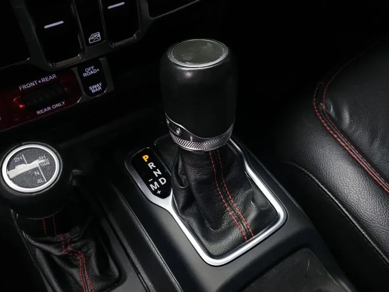 2023 Jeep Wrangler с пробегом 52 493 км
