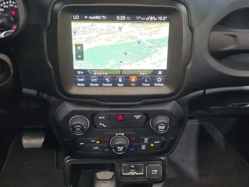2020 Jeep Renegade с пробегом 87 108 км