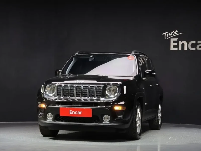 2019 Jeep Renegade с пробегом 104 902 км