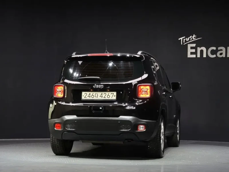 2019 Jeep Renegade с пробегом 104 902 км