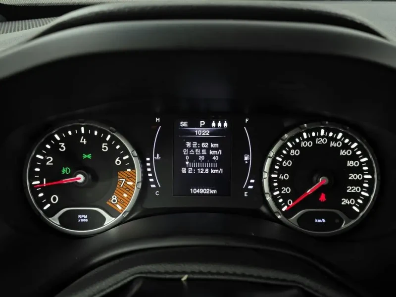 2019 Jeep Renegade с пробегом 104 902 км