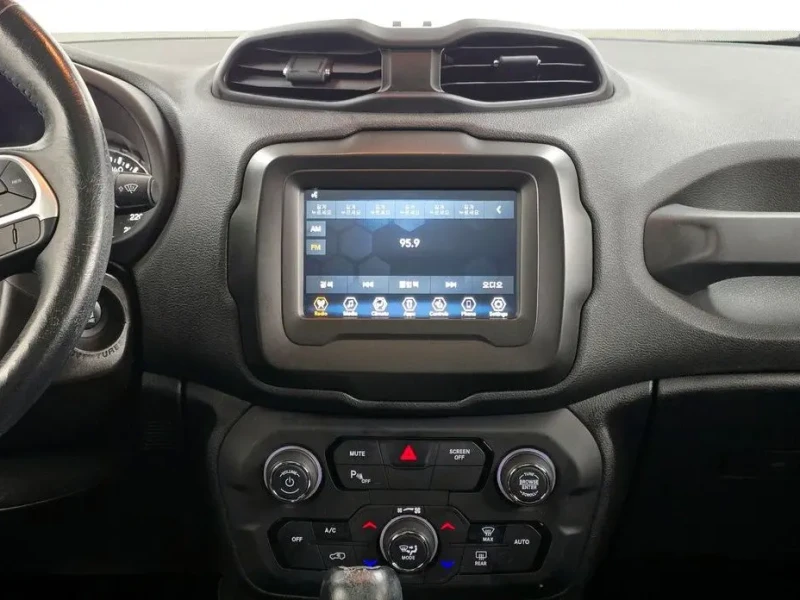 2019 Jeep Renegade с пробегом 104 902 км
