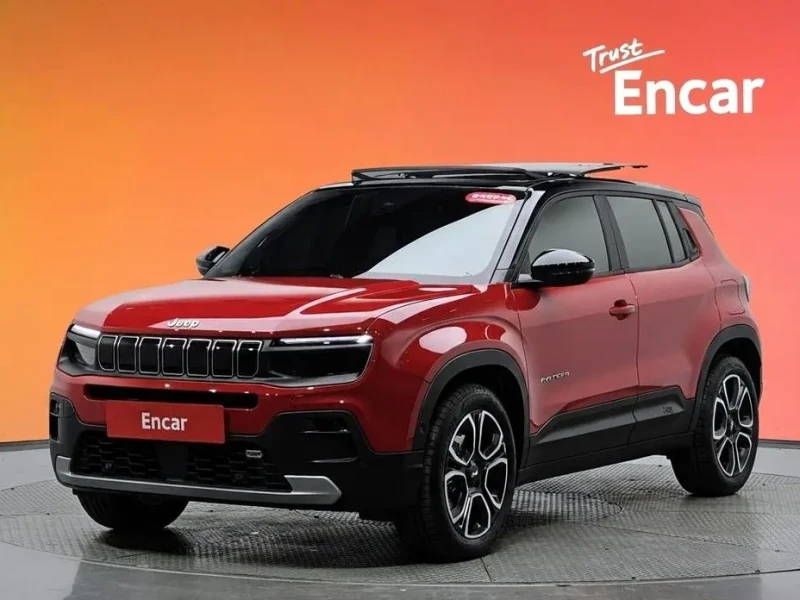 2024 Jeep Avenger с пробегом 3 423 км
