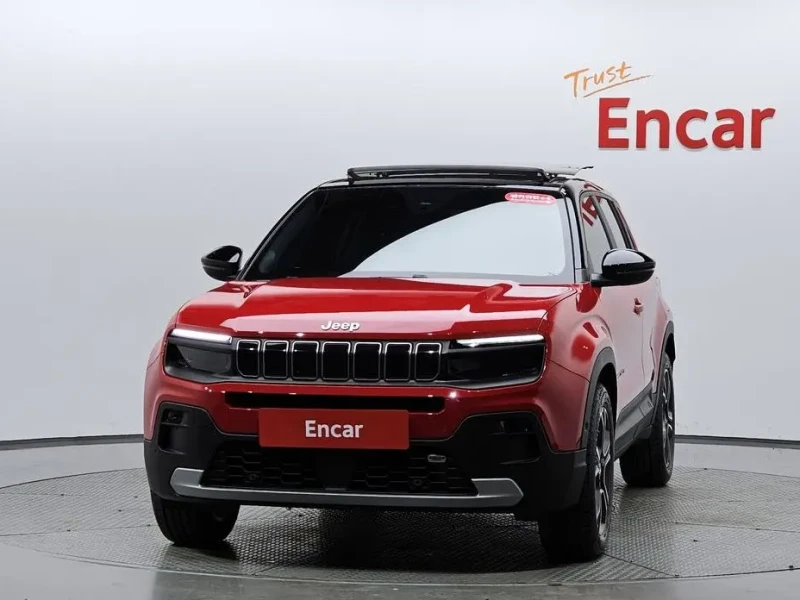 2024 Jeep Avenger с пробегом 3 423 км