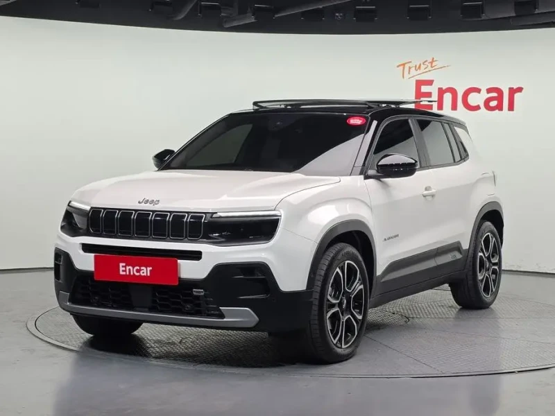 2024 Jeep Avenger с пробегом 9 498 км