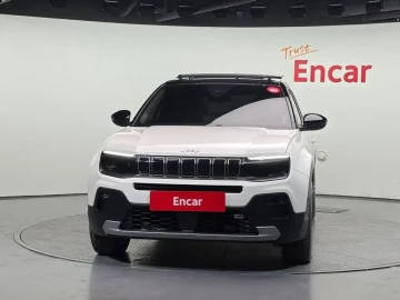 2024 Jeep Avenger с пробегом 9 498 км
