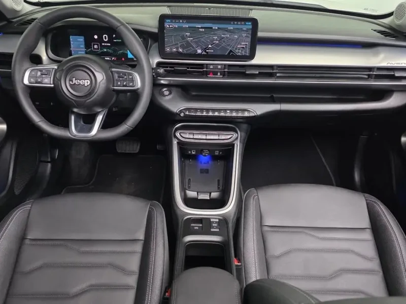 2024 Jeep Avenger с пробегом 9 498 км