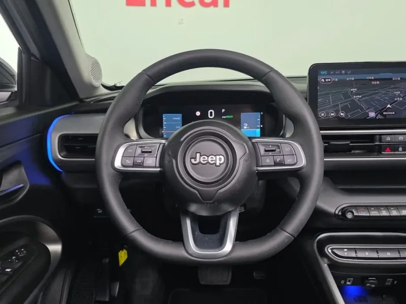 2024 Jeep Avenger с пробегом 9 498 км