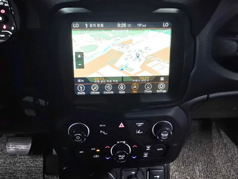 2021 Jeep Renegade с пробегом 50 994 км