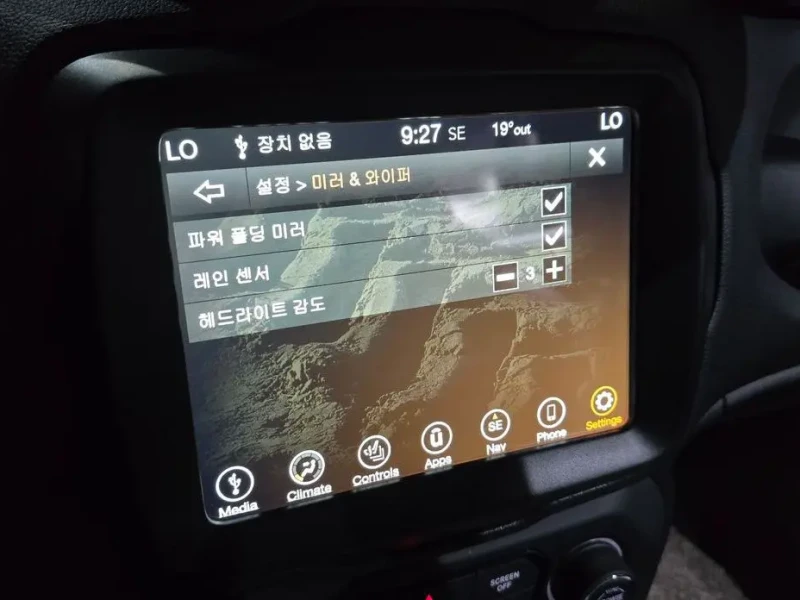 2021 Jeep Renegade с пробегом 50 994 км