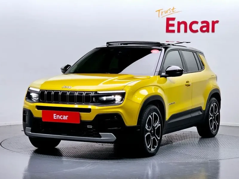 2024 Jeep Avenger с пробегом 4 533 км
