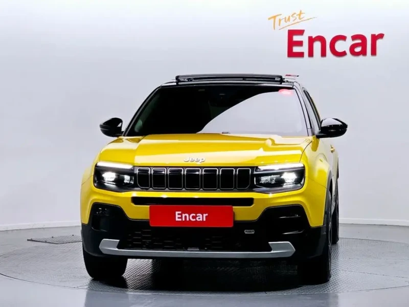 2024 Jeep Avenger с пробегом 4 533 км