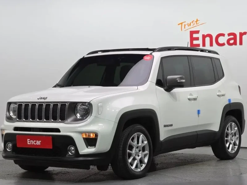 2021 Jeep Renegade с пробегом 68 252 км