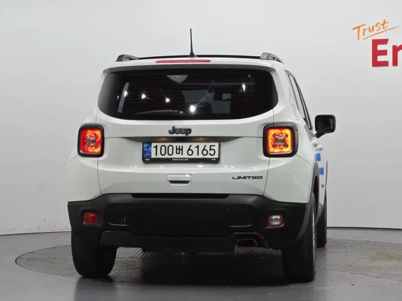 2021 Jeep Renegade с пробегом 68 252 км