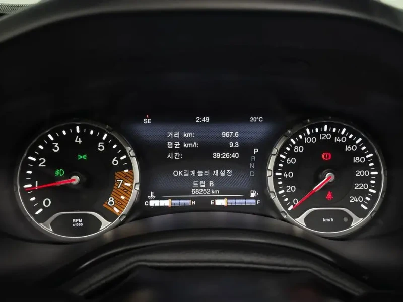 2021 Jeep Renegade с пробегом 68 252 км