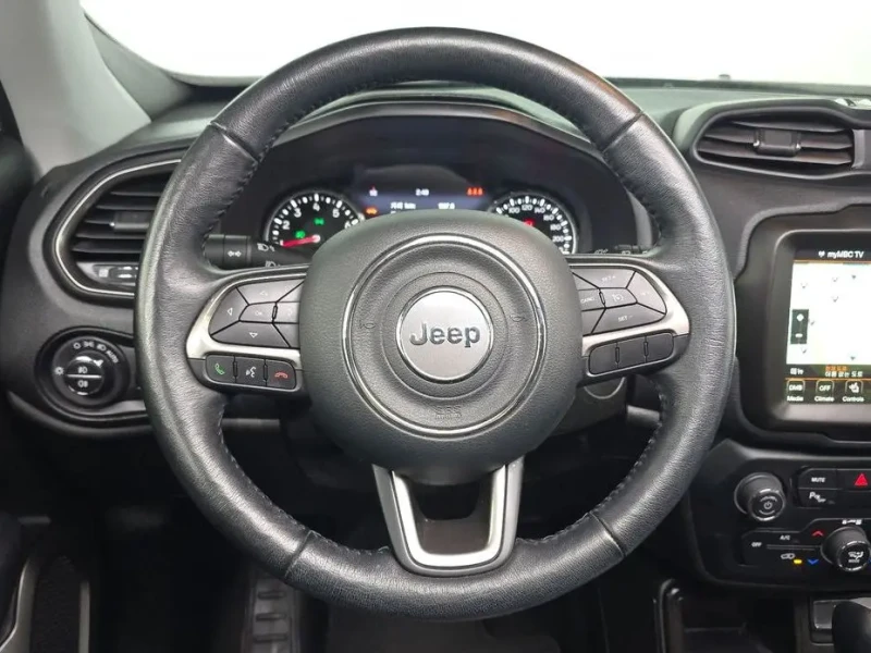 2021 Jeep Renegade с пробегом 68 252 км