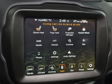 2021 Jeep Renegade с пробегом 68 252 км