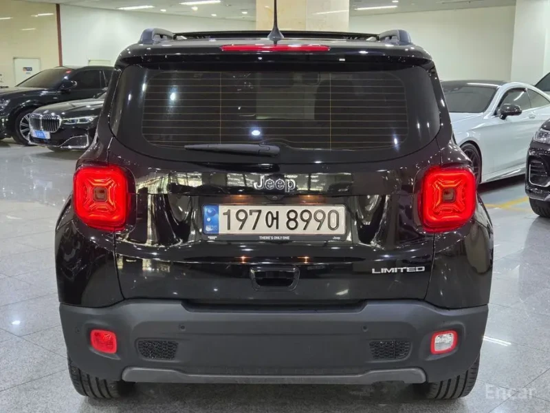 2023 Jeep Renegade с пробегом 7 104 км