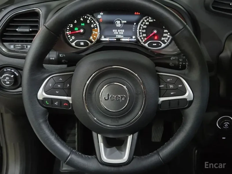 2023 Jeep Renegade с пробегом 7 104 км