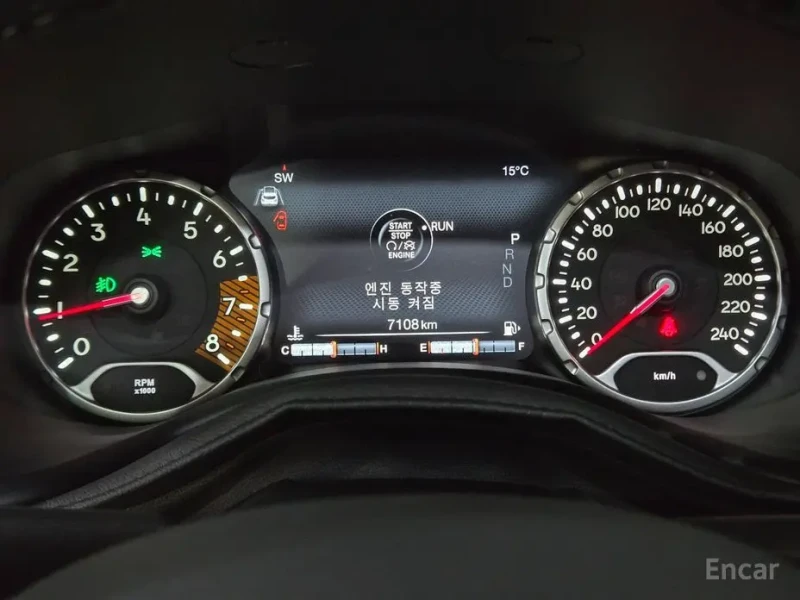 2023 Jeep Renegade с пробегом 7 104 км