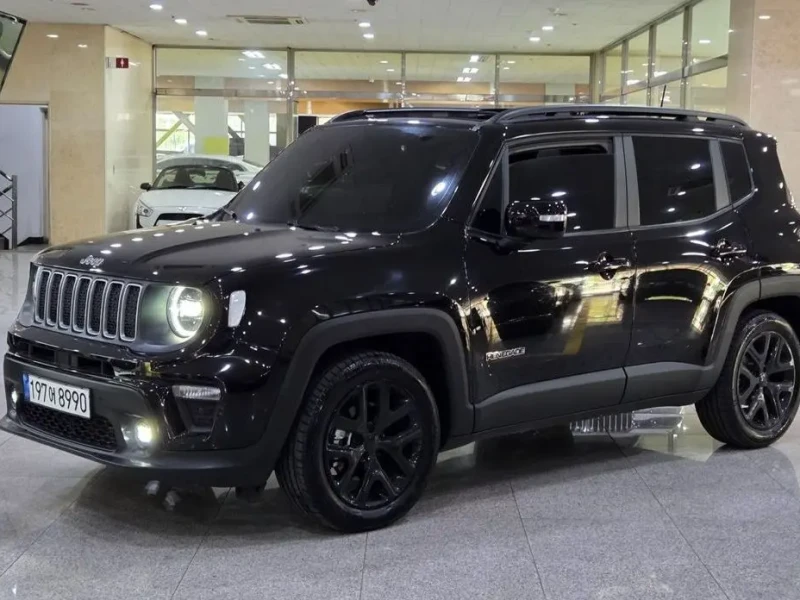 2023 Jeep Renegade с пробегом 7 104 км