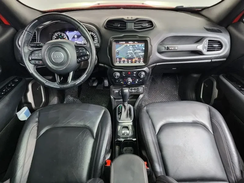 2021 Jeep Renegade с пробегом 58 502 км