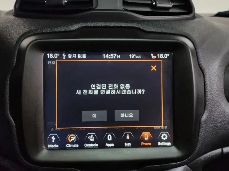 2021 Jeep Renegade с пробегом 58 502 км