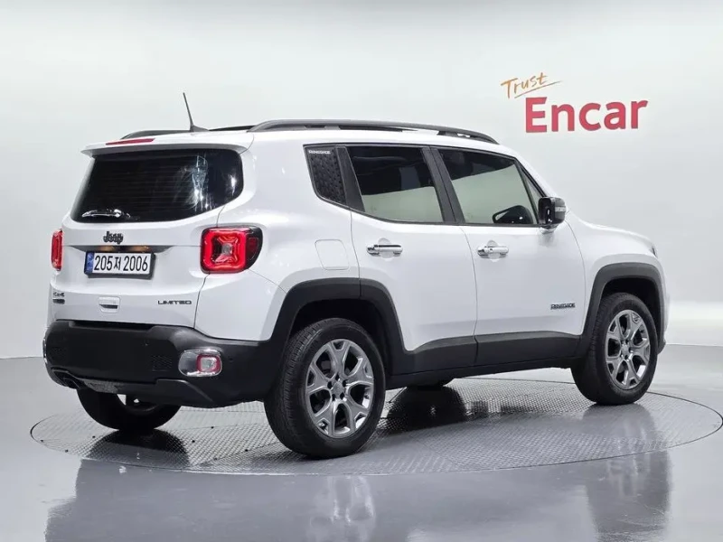 2019 Jeep Renegade с пробегом 58 060 км