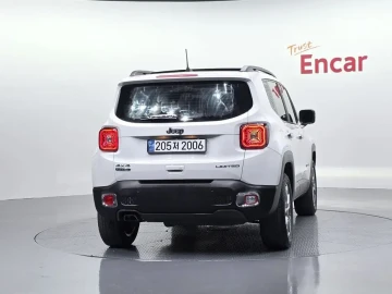 2019 Jeep Renegade с пробегом 58 060 км
